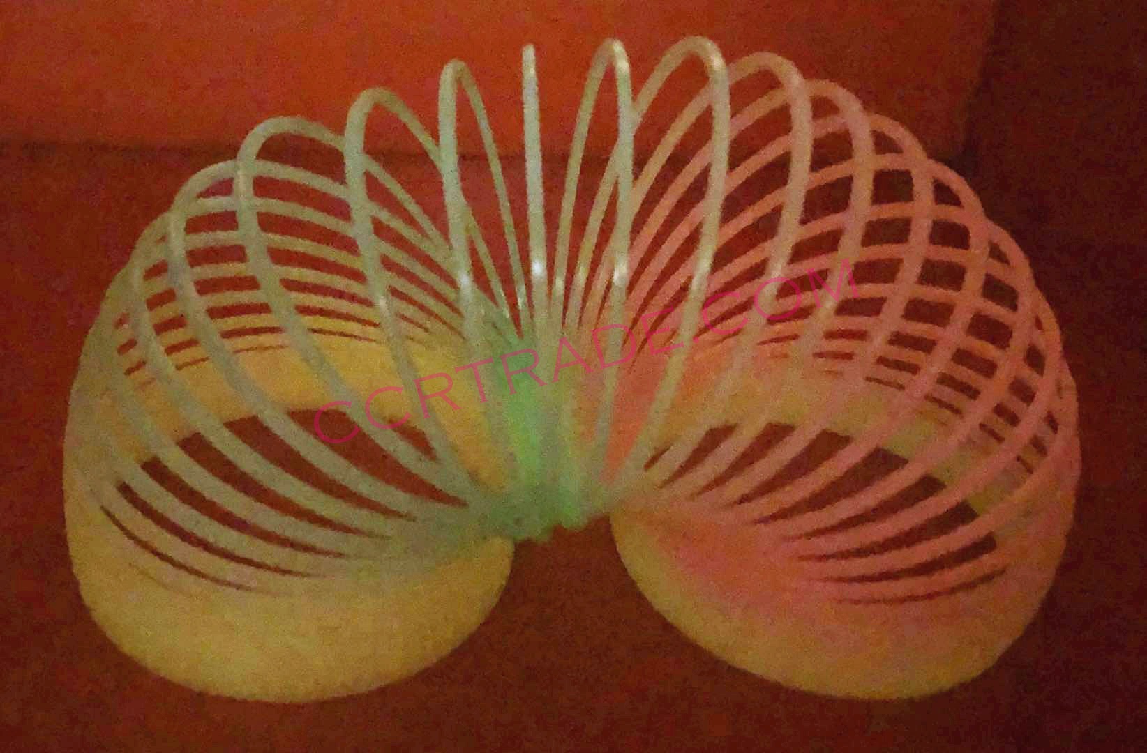 สปริงเรืองแสงกล่อง 8 ซม.