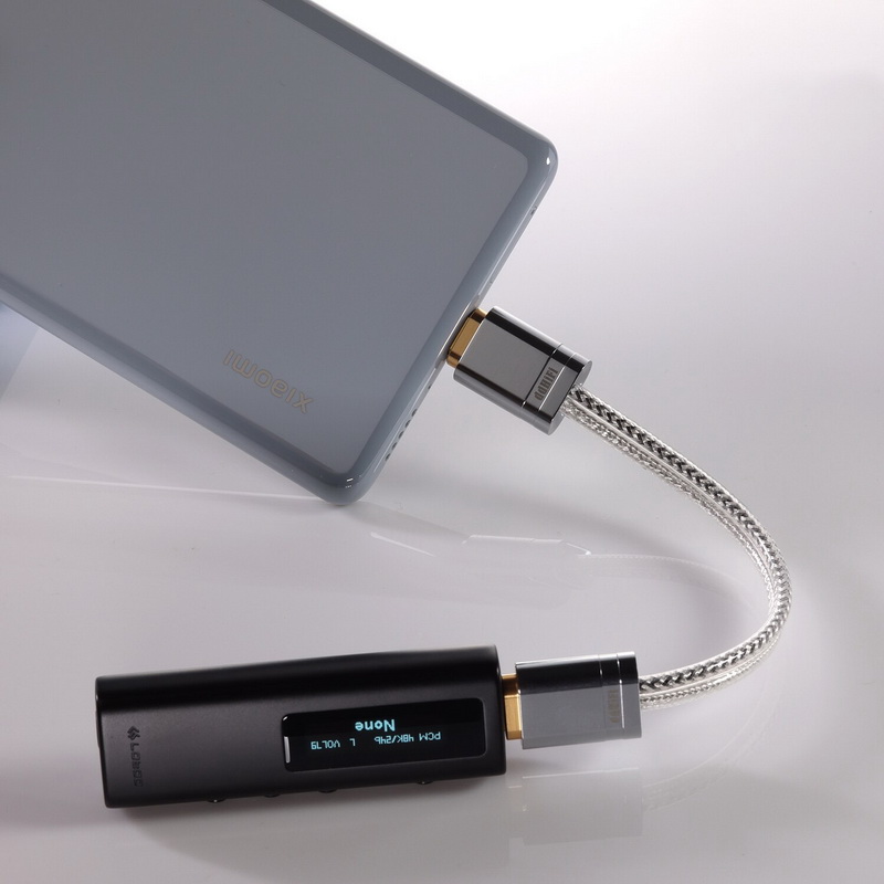 ขาย DD TC09S สายแปลง Type-C เป็น Type-C OTG สำหรับเครื่องเสียง