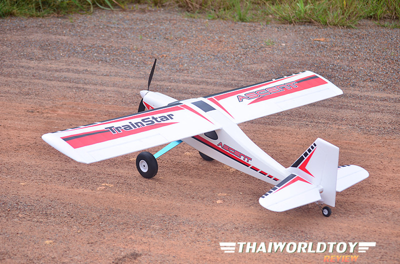 TrainStar ASCENT 1,400mm.+Gyro RTF