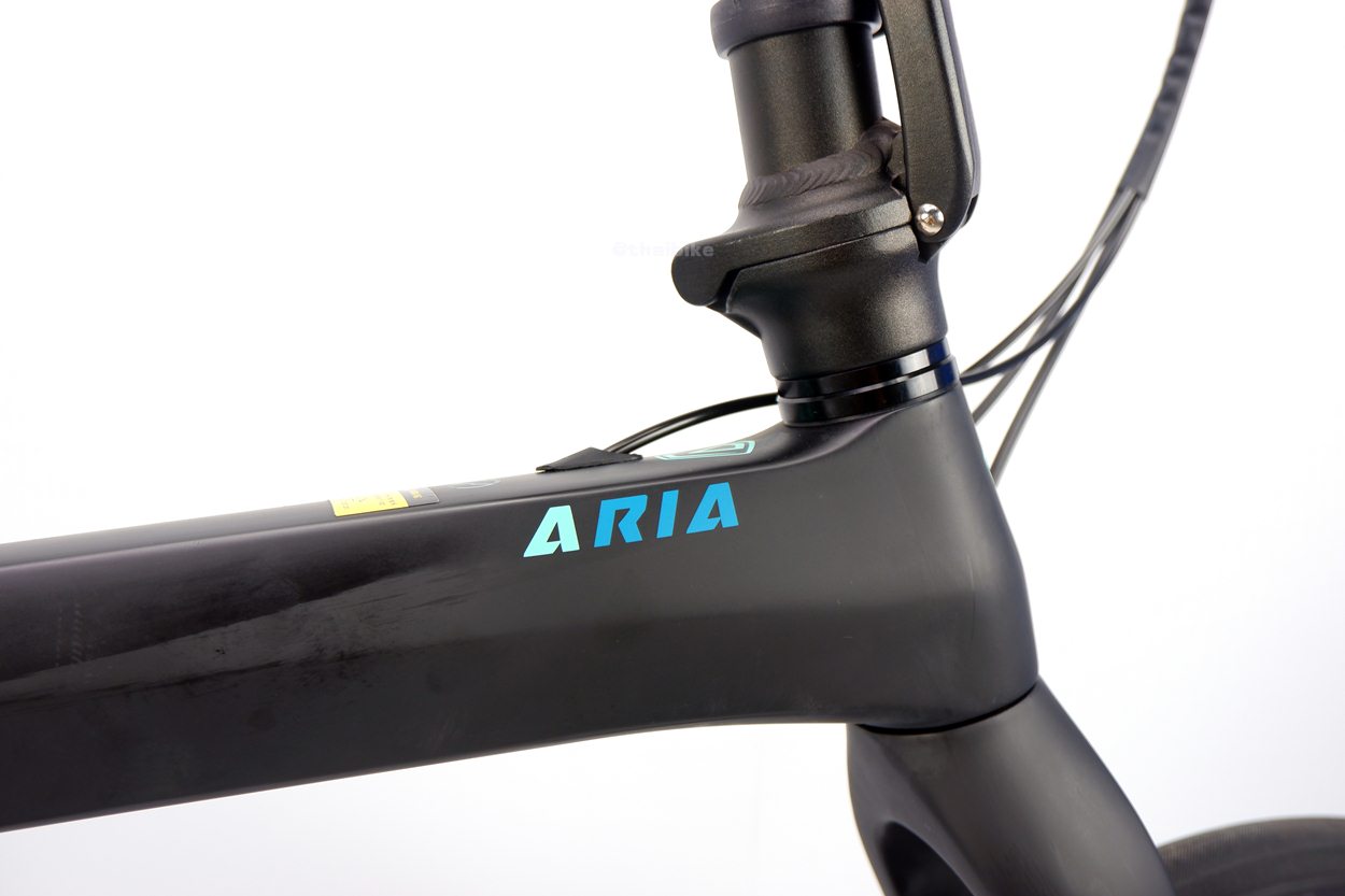 จักรยานพับได้คาร์บอนแท้ JAVA ARiA 18sp น้ำหนักเบา พับได้ Full Carbon FoldingBike