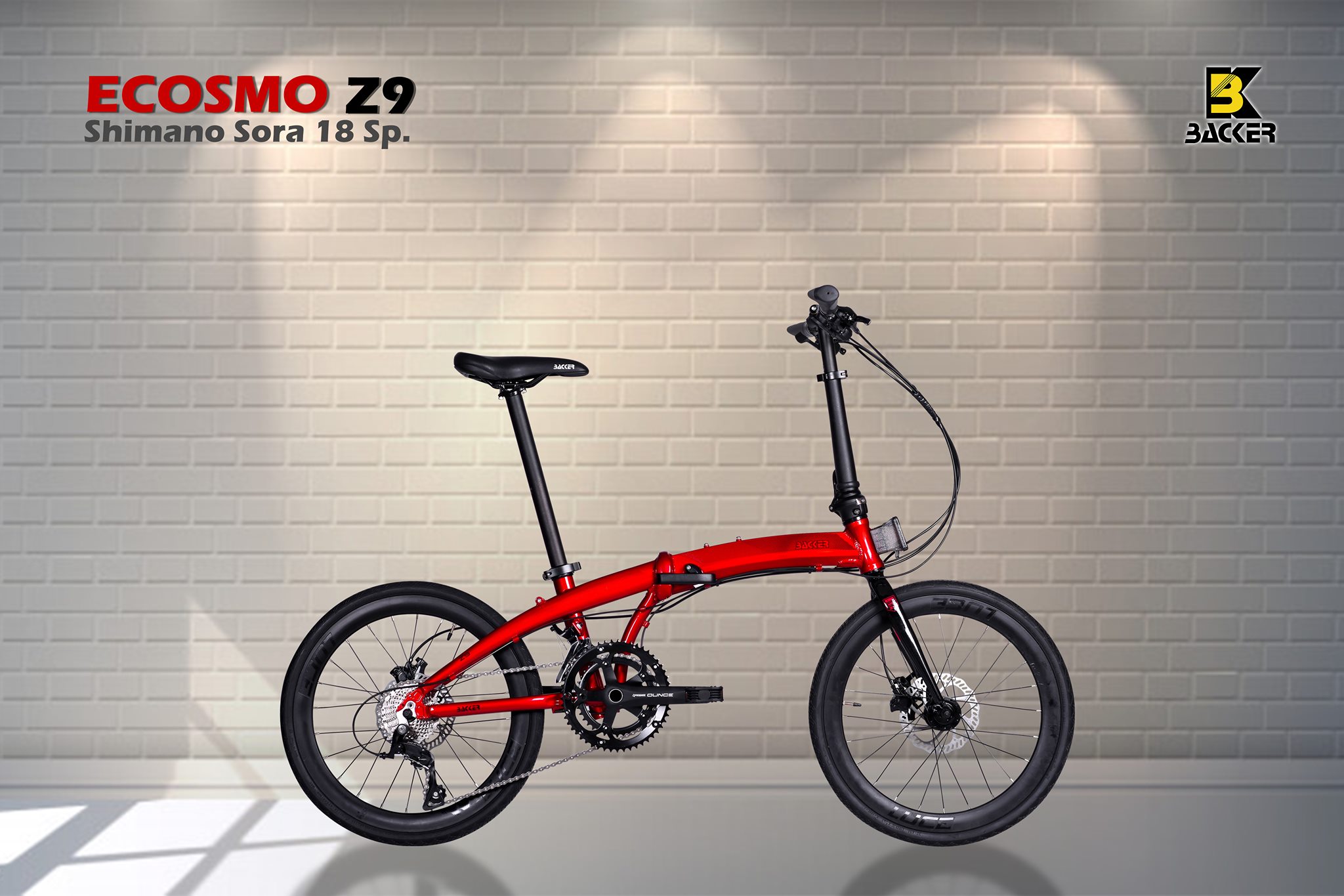 จักรยานพับรุ่นใหม่ล่าสุดจาก Backer กับ ECOSMO Z9