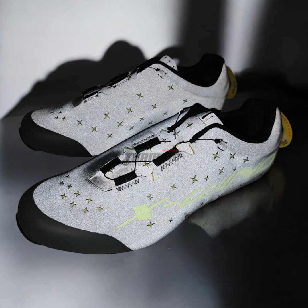 รองเท้าจักรยานเสือหมอบพื้นคาร์บอน X-WIND รุ่น EXPERT Q PRO ROAD