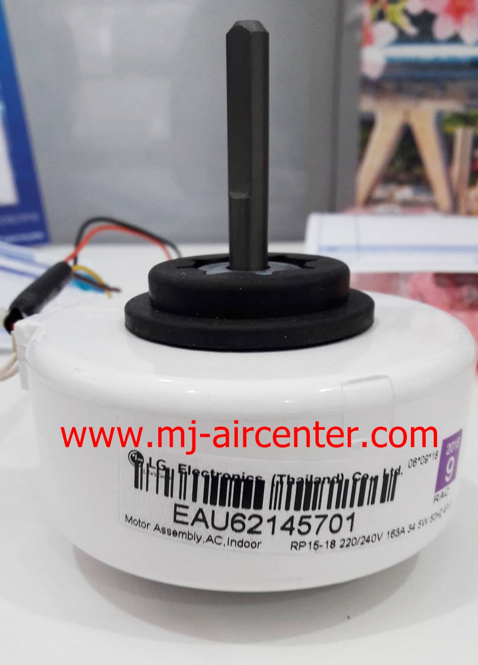 มอเตอร์คอยล์เย็น LG #EAU62145701#