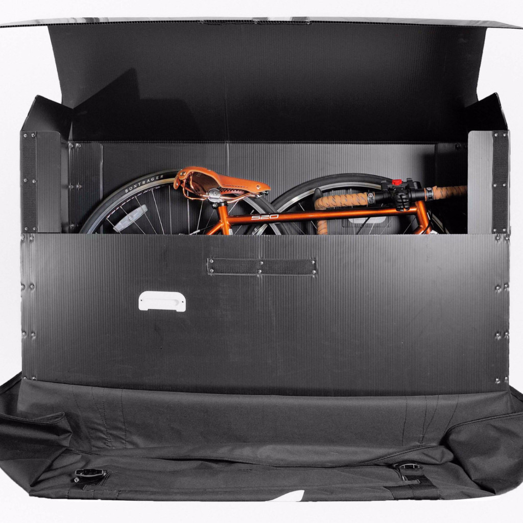 VINCITA B144 กระเป๋าเดินทางสำหรับใส่จักรยานแบบมีล้อลาก (ถอดล้อหน้า-หลัง)