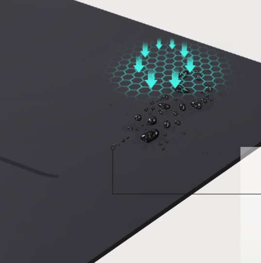 เสื่อโยคะ PU Yoga Mat เสื่อโยคะยางพารา แผ่นโยคะ เสื่อโยคะกันลื่น เบาะโยคะ แผ่นรองโยคะ