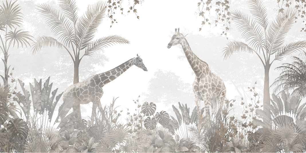 วอลเปเปอร์ภาพป่าเขตร้อน Tropical (สั่งผลิต)