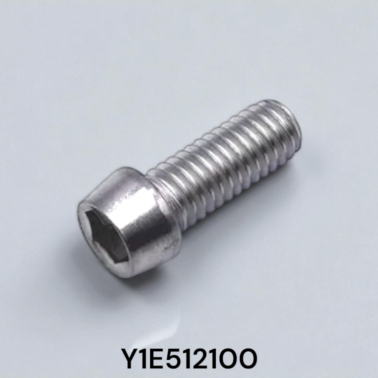 น็อตยึดขาจานซ้าย Shimano แท้ รุ่น Y1GS22100(M6x19) Y1E512100(M6x15)