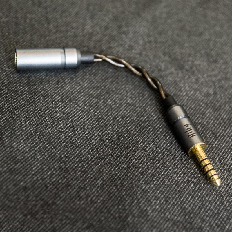 ขาย Hiby IA01 สายแปลง 4.4 เป็น 4.4 Balanced Impedance Adapter