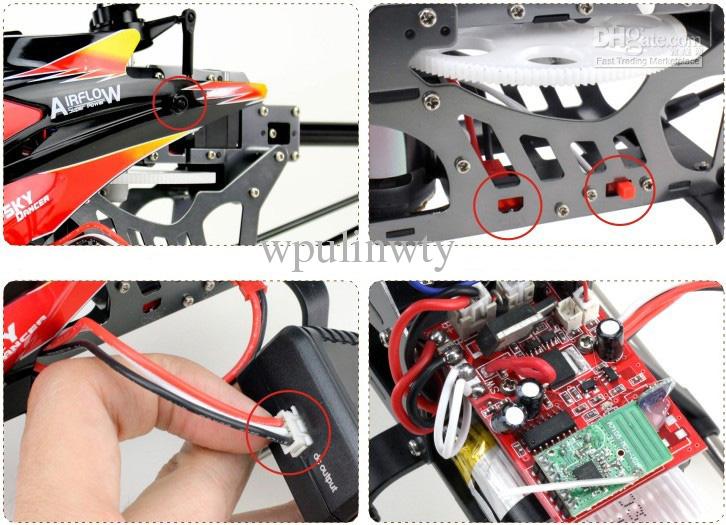 WL- V913 brushless moter ฮ.บังคับขนาดใหญ่