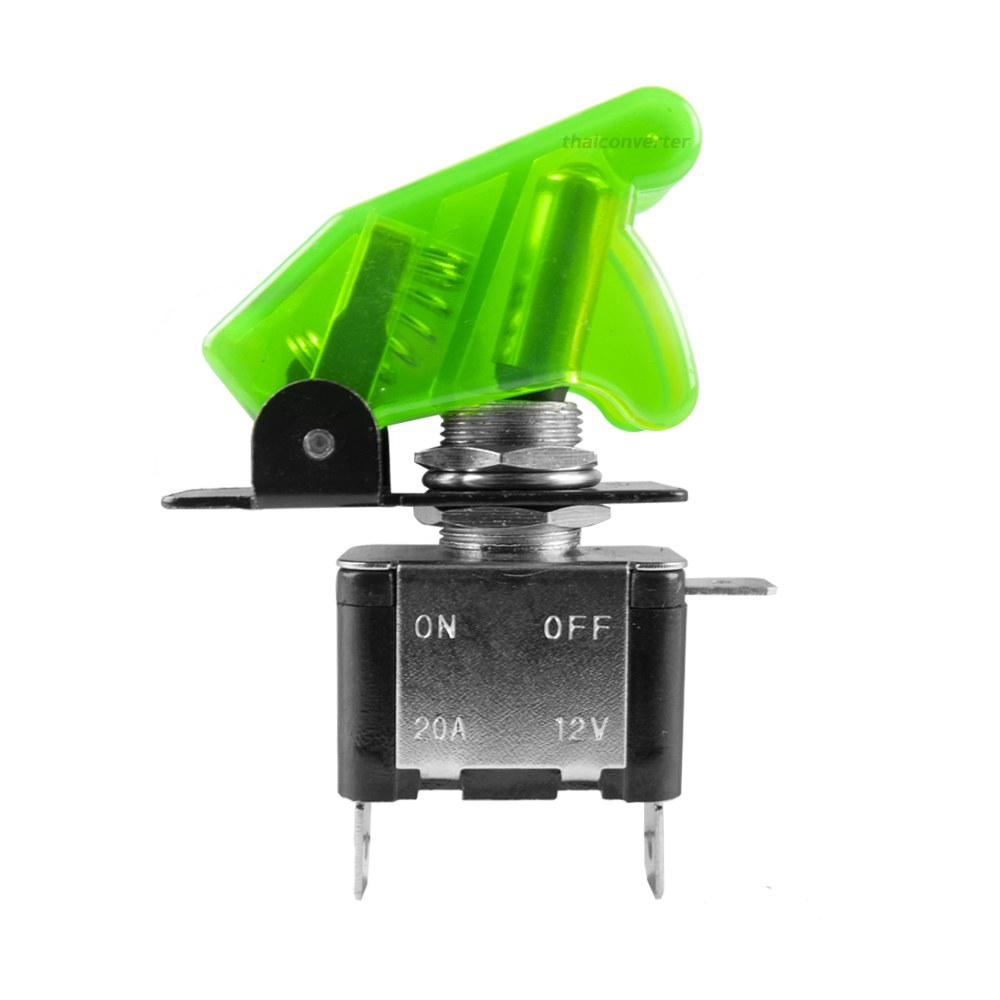 สวิทช์เครื่องบิน 12V 20A DC