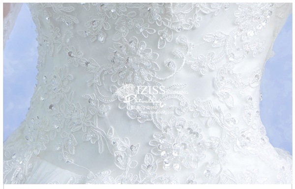 BR304**พรีออเดอร์**ชุดแต่งงาน&ชุดเจ้าสาวแบบยาวสีขาวเกรดพรีเมี่ยม หรูหราน่ารัก สวยโดดเด่นไม่ซ้ำใคร