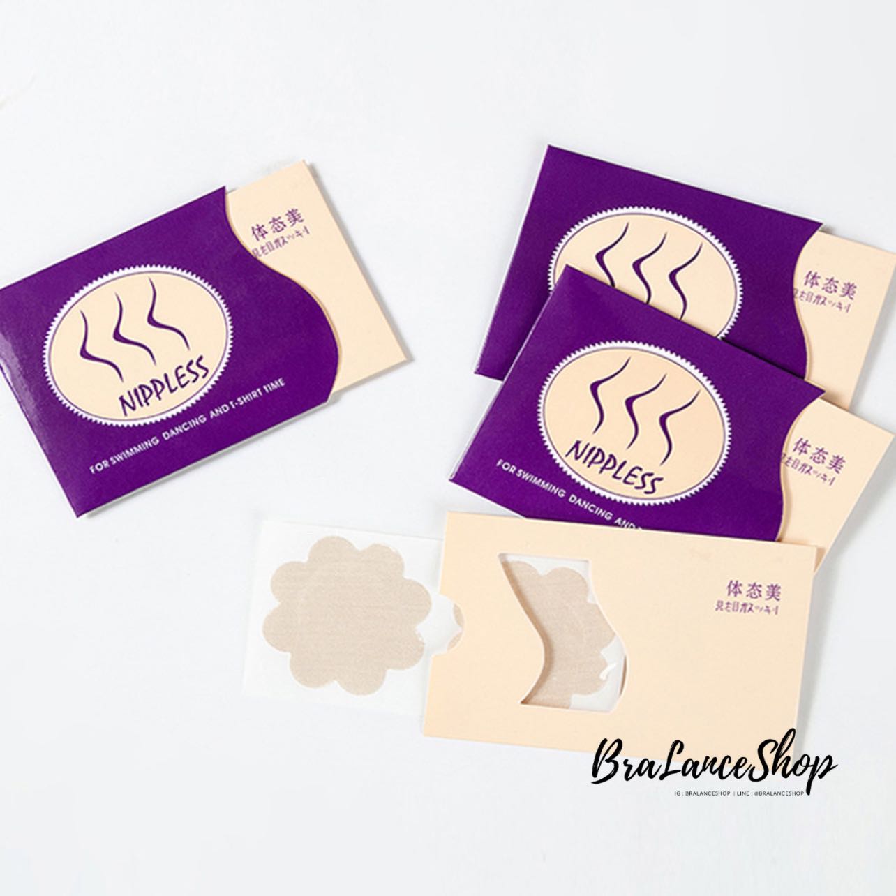 BLS✿J10 ปิดจุกสติ๊กเกอร์แบบใช้แล้วทิ้ง