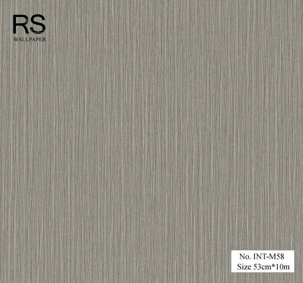 วอลเปเปอร์ มีเทกเจอร์ สีน้ำตาลเทา No.INT-M58