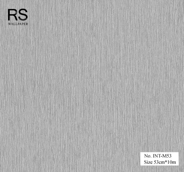 วอลเปเปอร์ มีเทกเจอร์ สีเทา No.INT-M53