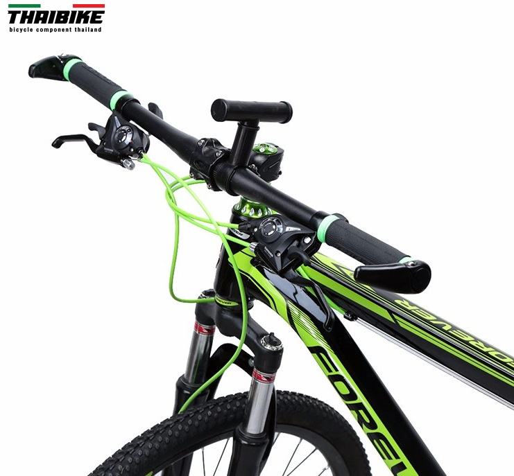 ตัว T เสริมยึดอุปกรณ์ ใชติดไฟ ไมล์จักรยาน ขาเสริมจักรยาน