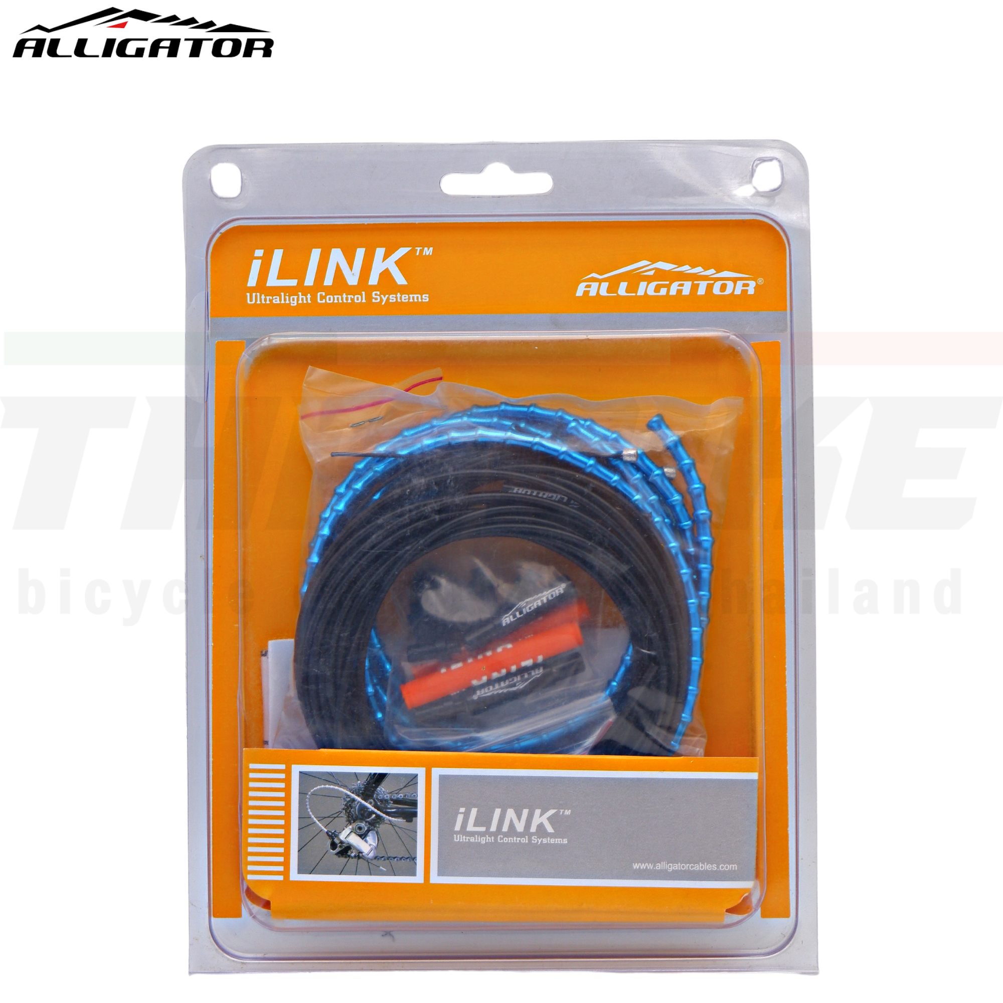 ชุดปลอกสายเบรคจักรยาน สายเกียร์จักรยาน แบบ ILINK ALLIGATOR ILINK