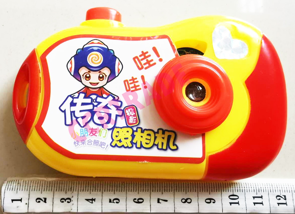 กล้องโปรเจคเตอร์ฉายภาพสัตว์แผง 18 ซม.(1x8)