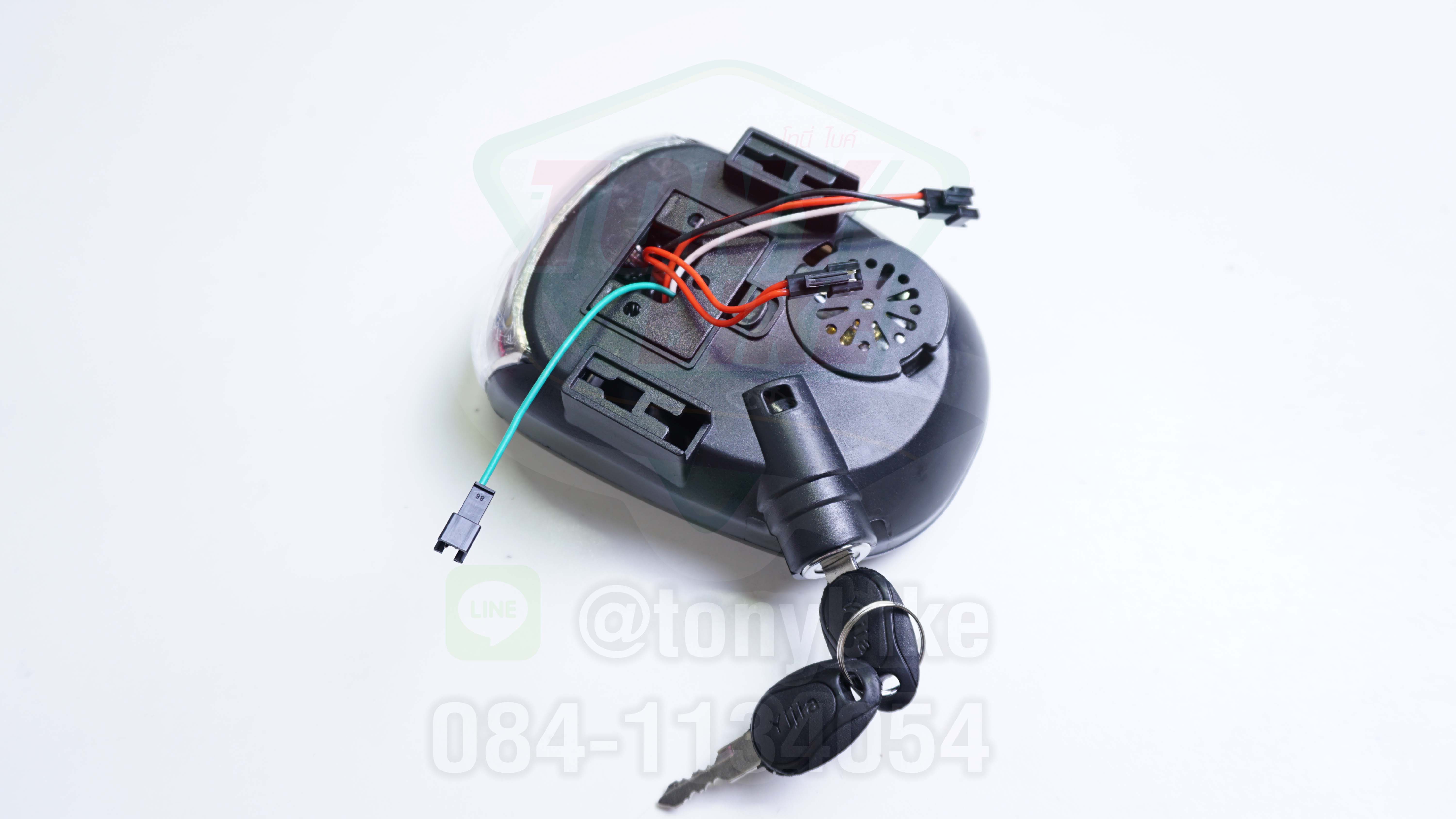 อะไหล่จักรยานไฟฟ้า อะไหล่รถไฟฟ้า หน้าจอสกู๊ตเตอร์ไฟฟ้า พร้อมกุญแจ 250w