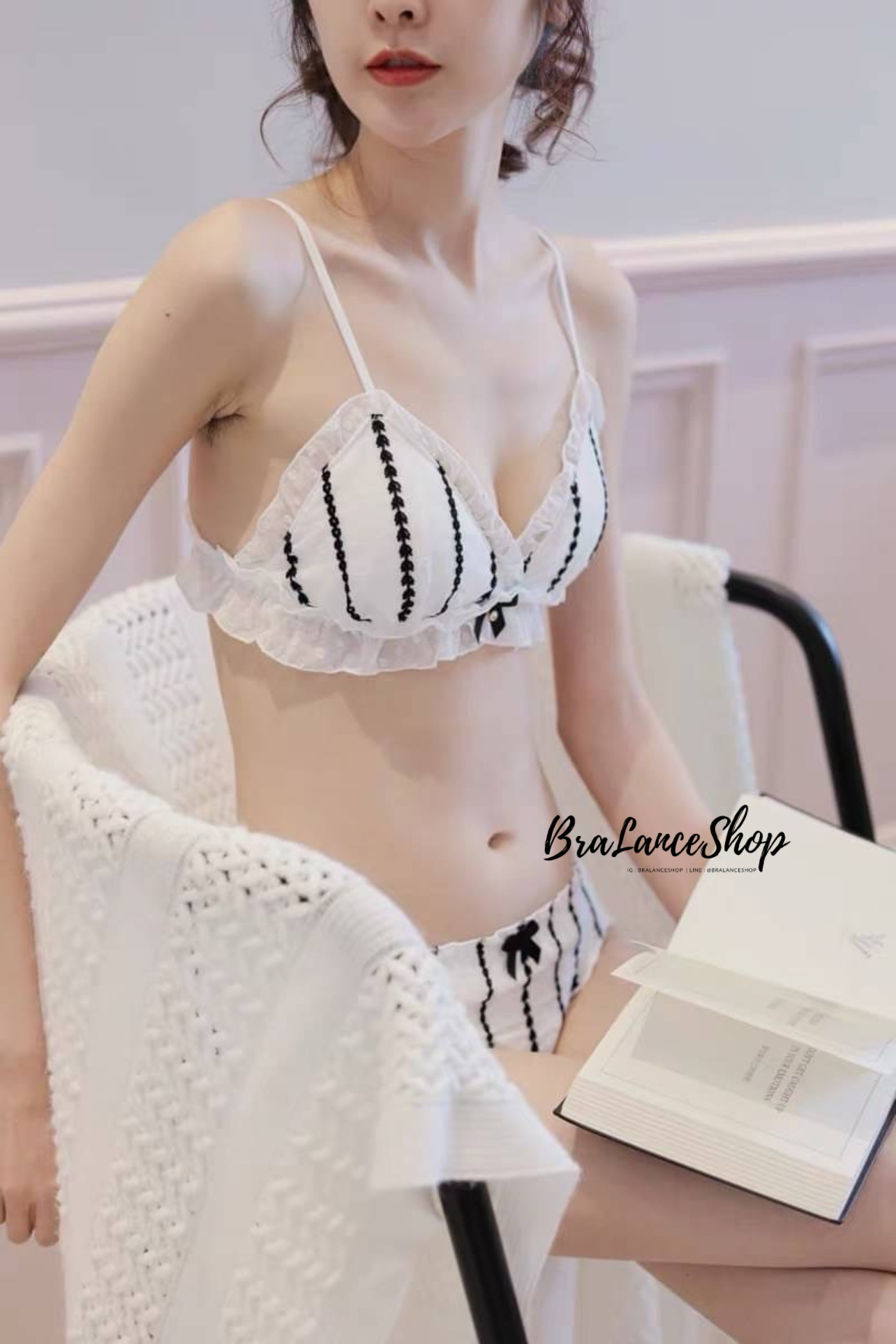 BLS✿loli14 Setบรา+กกน. ชุดชั้นในสไตล์ Lolita