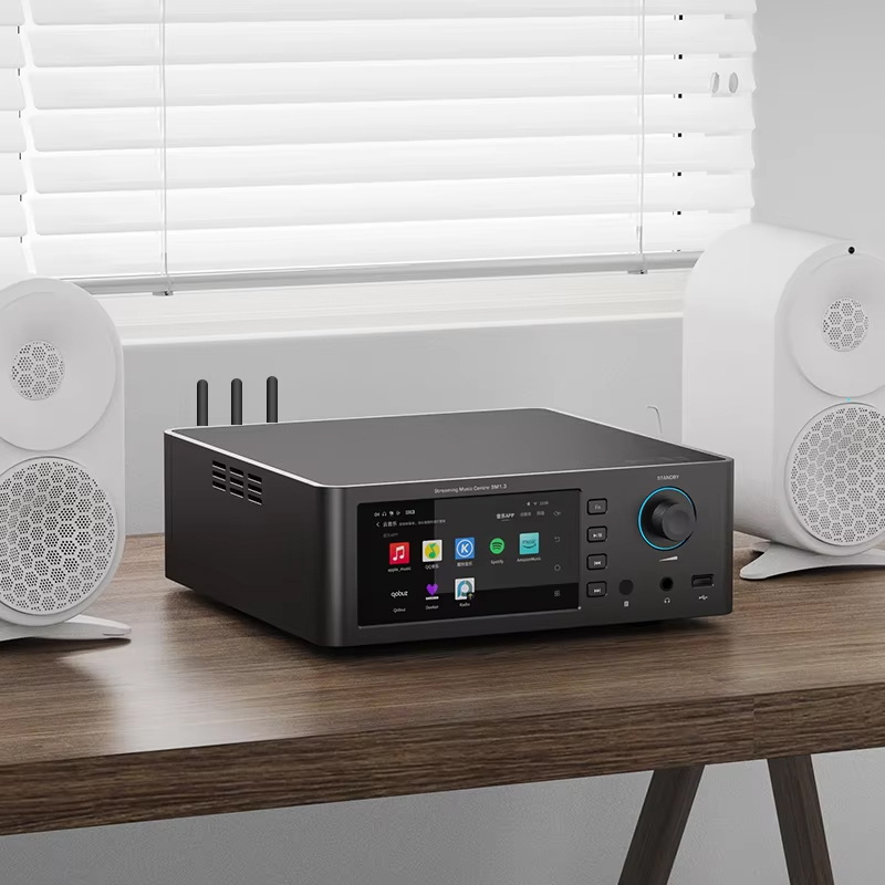 [สั่งจองล่วงหน้า] Shanling SM1.3 Hi-Fi Streamer DAC ระดับเรือธง รองรับ MQA Dual Hi-Res ประกันศูนย์ไทย