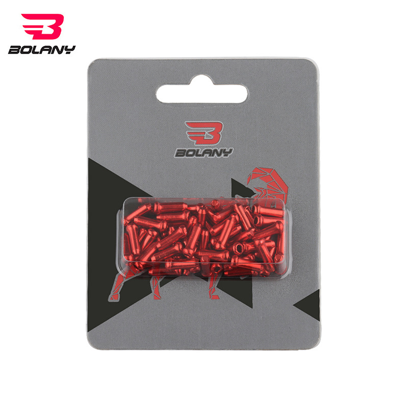 หัวปิดปลายสายในเบรค สายในเกียร์จักรยาน BOLANY มีแพคกิ้ง 50ตัว