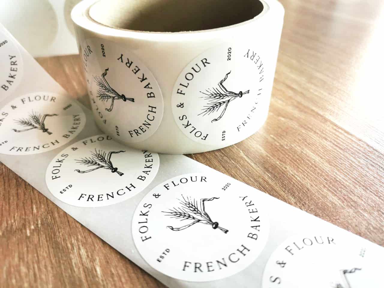 ฉลากสินค้าแบบม้วน ราคาถูก