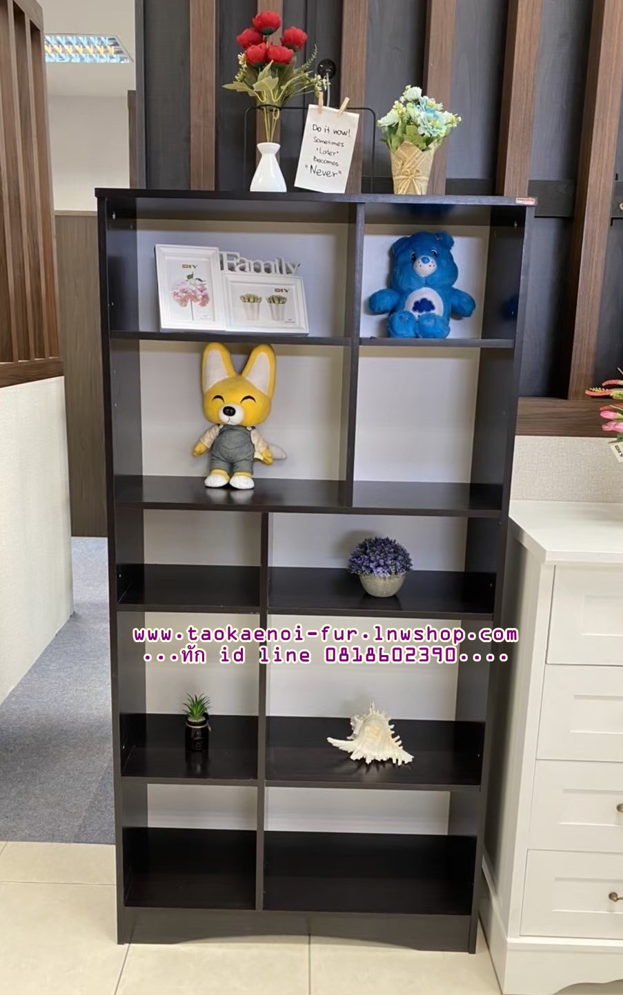 WC 218 ชั้นอเนกประสงค์ 80 ซม.