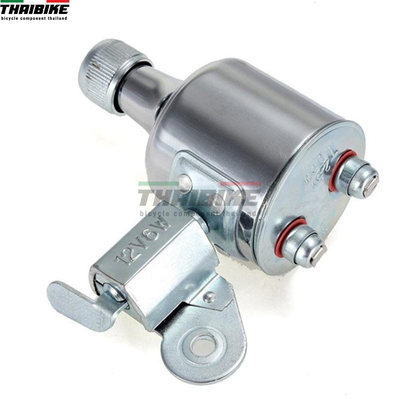 ไฟจักรยานแบบไดนาโม ไฟหน้าไฟท้าย พร้อมไดปั่น ครบชุด