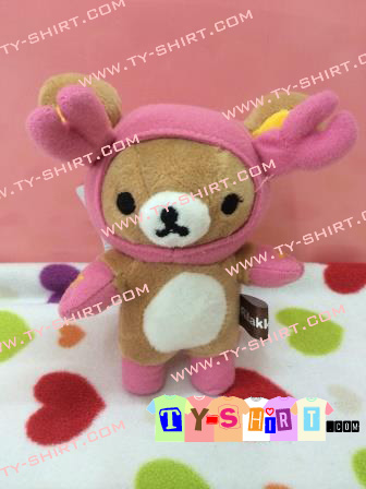 ตุ๊กตา คุมะ 12 ราศรี สูง 5นิ้ว x 3.5นิ้ว มีไข่ปลา