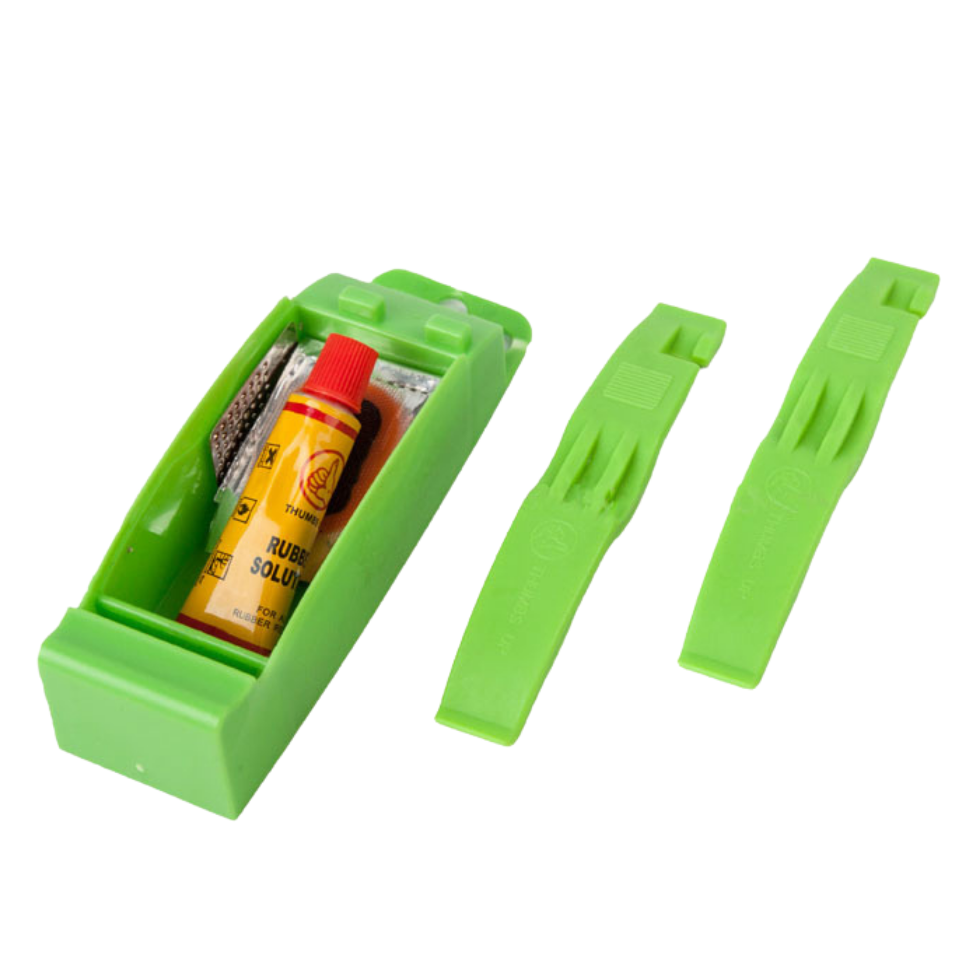 ชุดงัดยาง ชุดปะยาง กาว แผ่นปะยาง THUMBS UP ปะยางจักรยาน