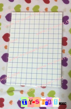 กระดาษทรานเฟอร์ เคมีเข้ม A4 Heat Transfer Paper