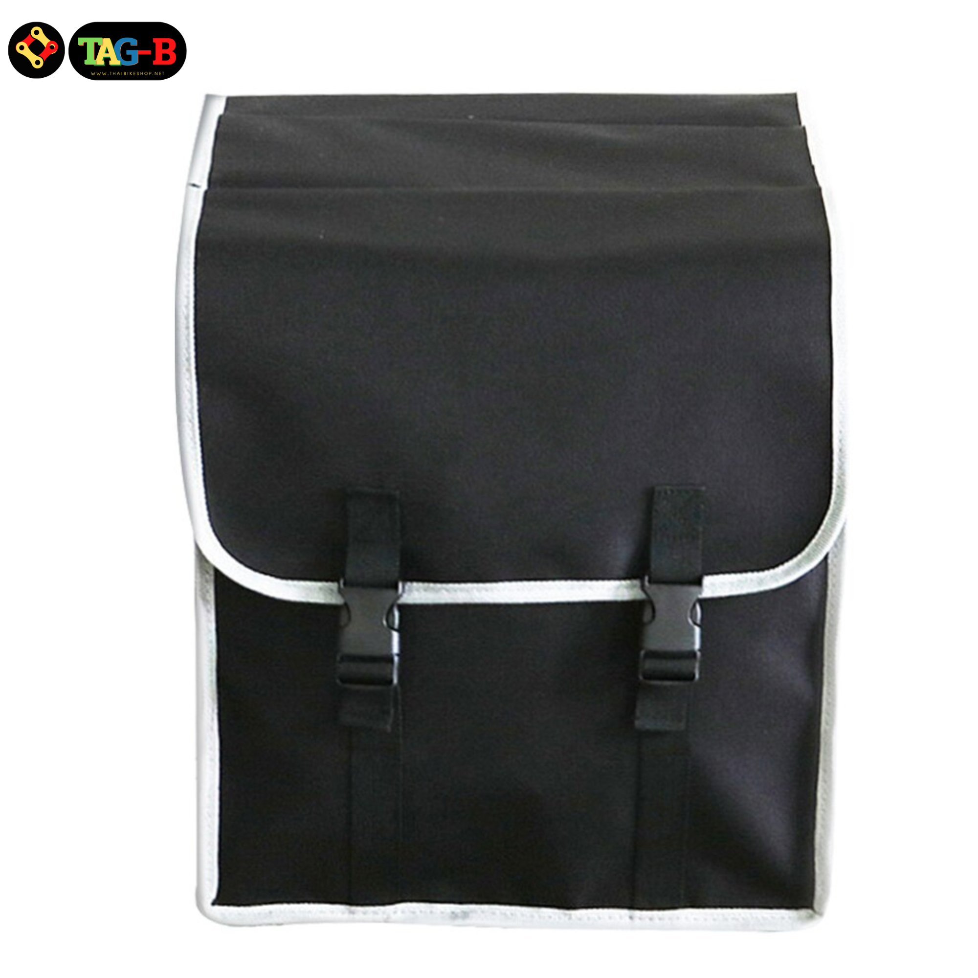 กระเป๋าจักรยานใส่ตะแกรงหลัง DECAISPORT ทั่วร์ริ่ง