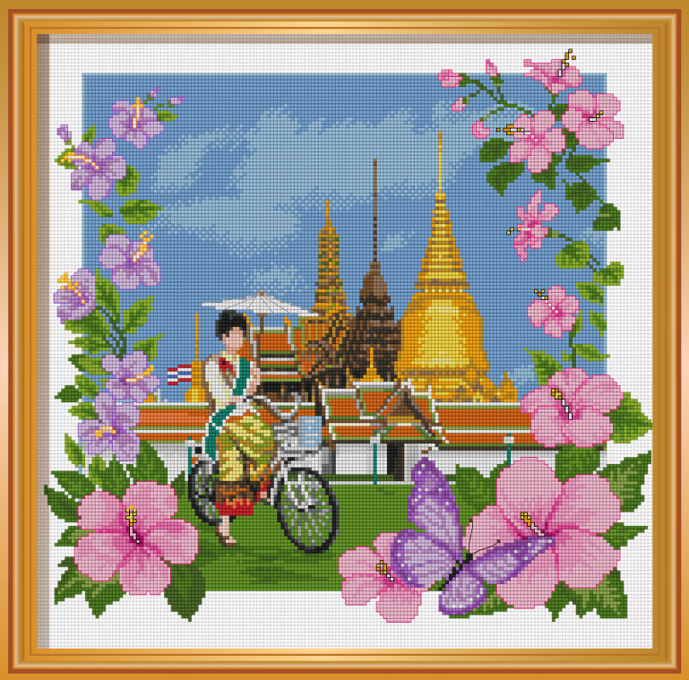 ขี่รถถีบก้างจ้อง