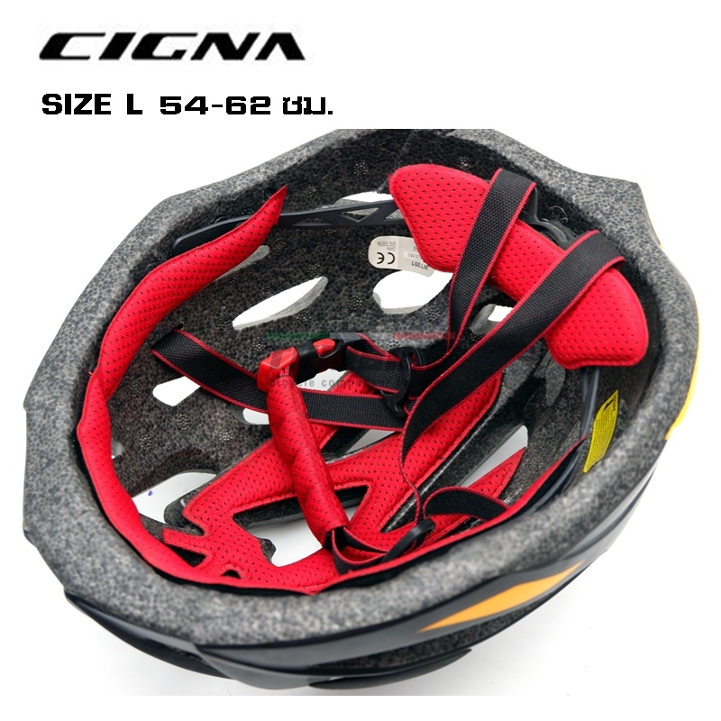 หมวกกันน็อคจักรยานเสือหมอบ เสือภูเขา CIGNA