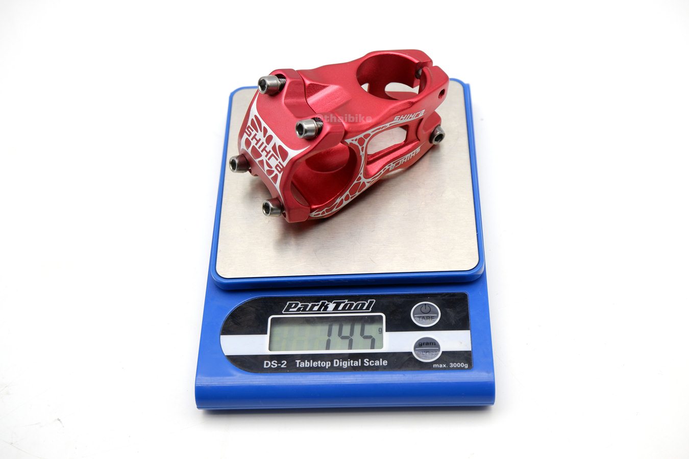 สเต็มอลูมิเนียม SHIKRA 31.8X45มม. สเต็มจักรยาน