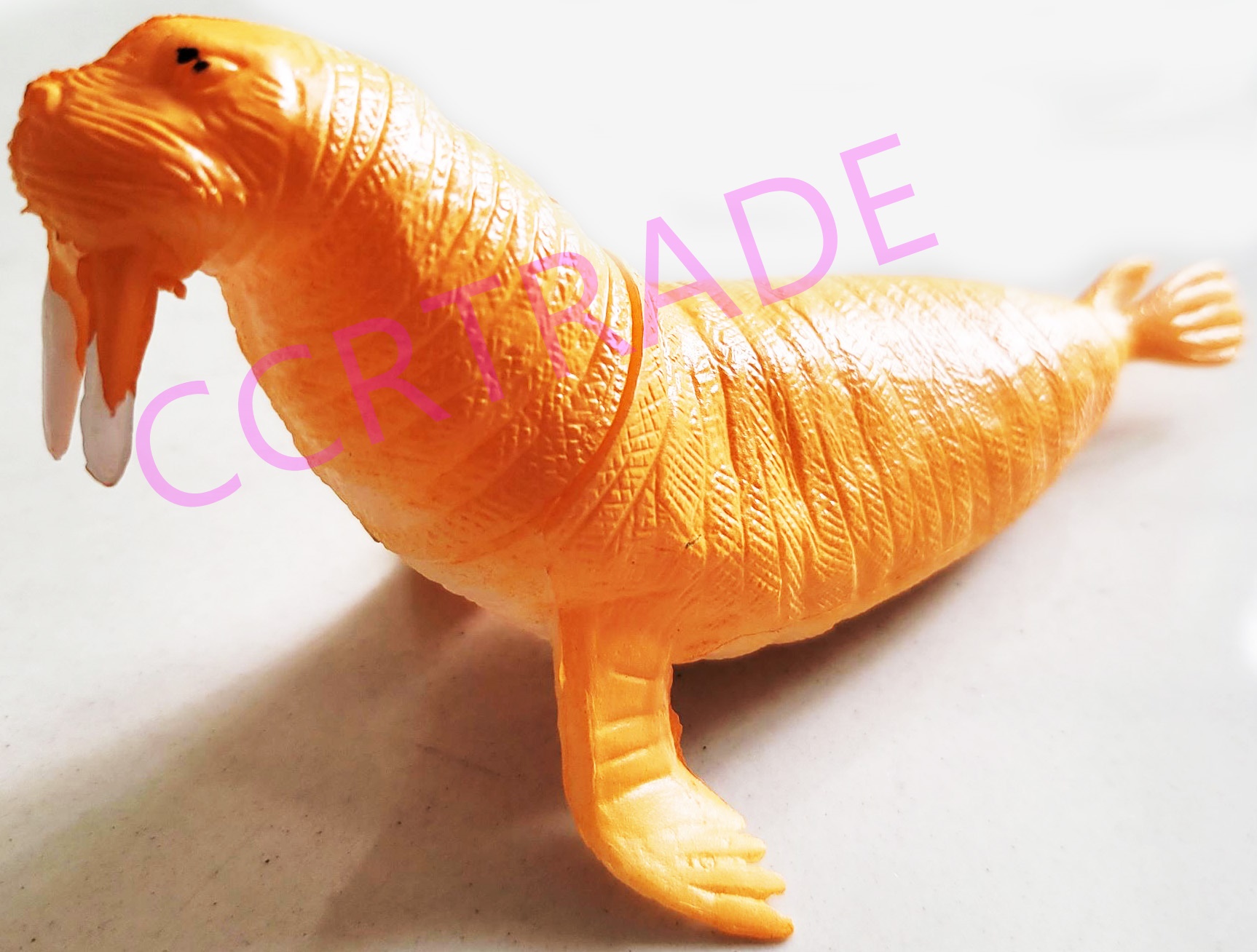 เซ็ทสัตว์ทะเล+แมวน้ำ 10 ชิ้นถุง PVC 16x25 ซม.(1x3)