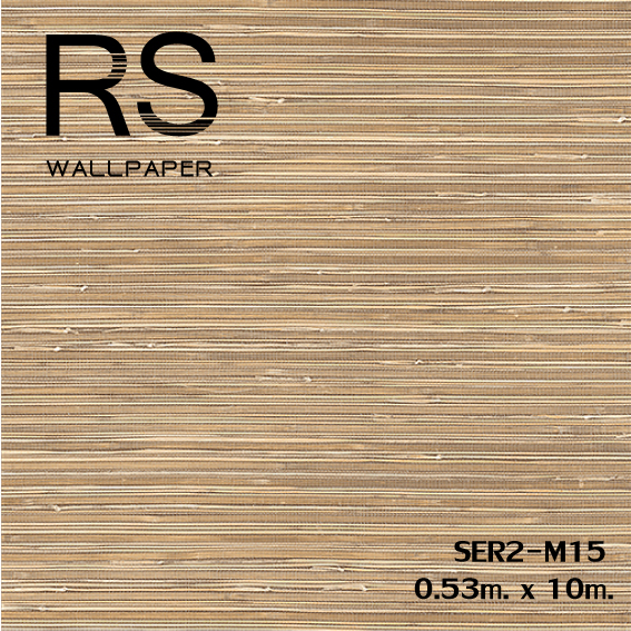 วอลเปเปอร์ลายเปลือกไม้แนวขวาง SER2-M15