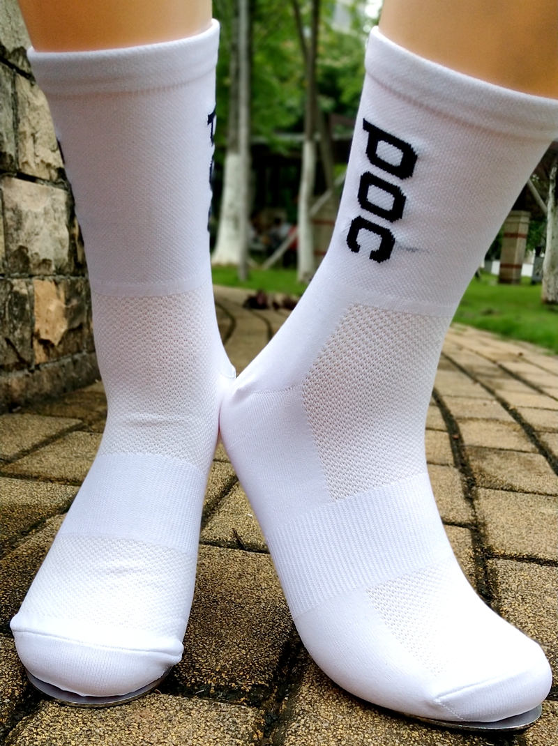 ถุงเท้าปั่นจักรยาน POC 02