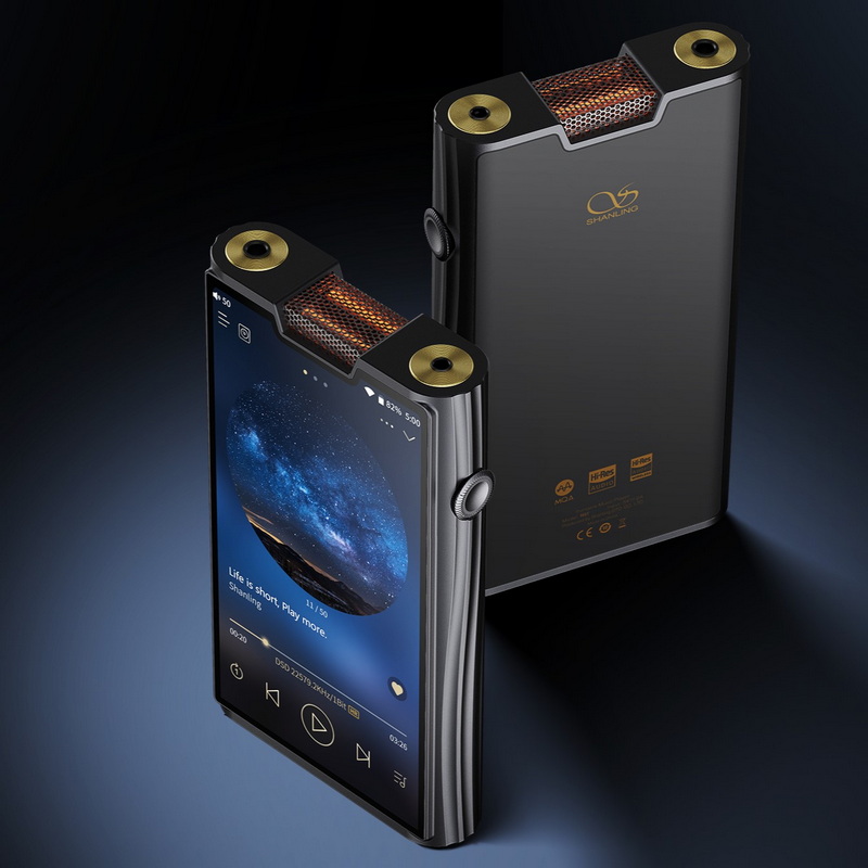 Shanling M8T DAP เครื่องเล่นพกพาหลอดแก้ว ระบบ Android 13 ระดับเรือธง ประกันศูนย์ไทย