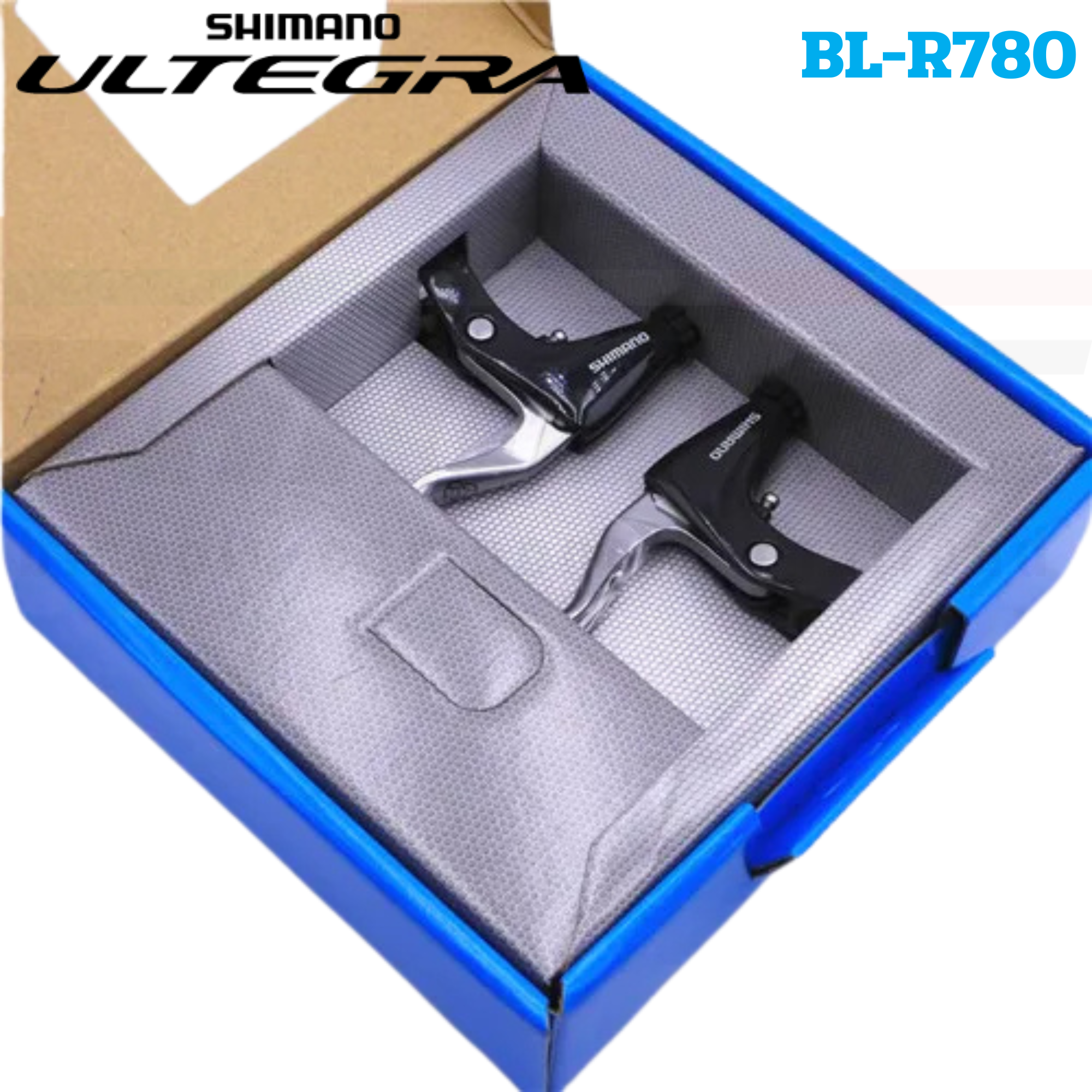 มือเบรคจักรยานใส่แฮนด์ตรง SHIMANO รุ่น BL-R780-R/L