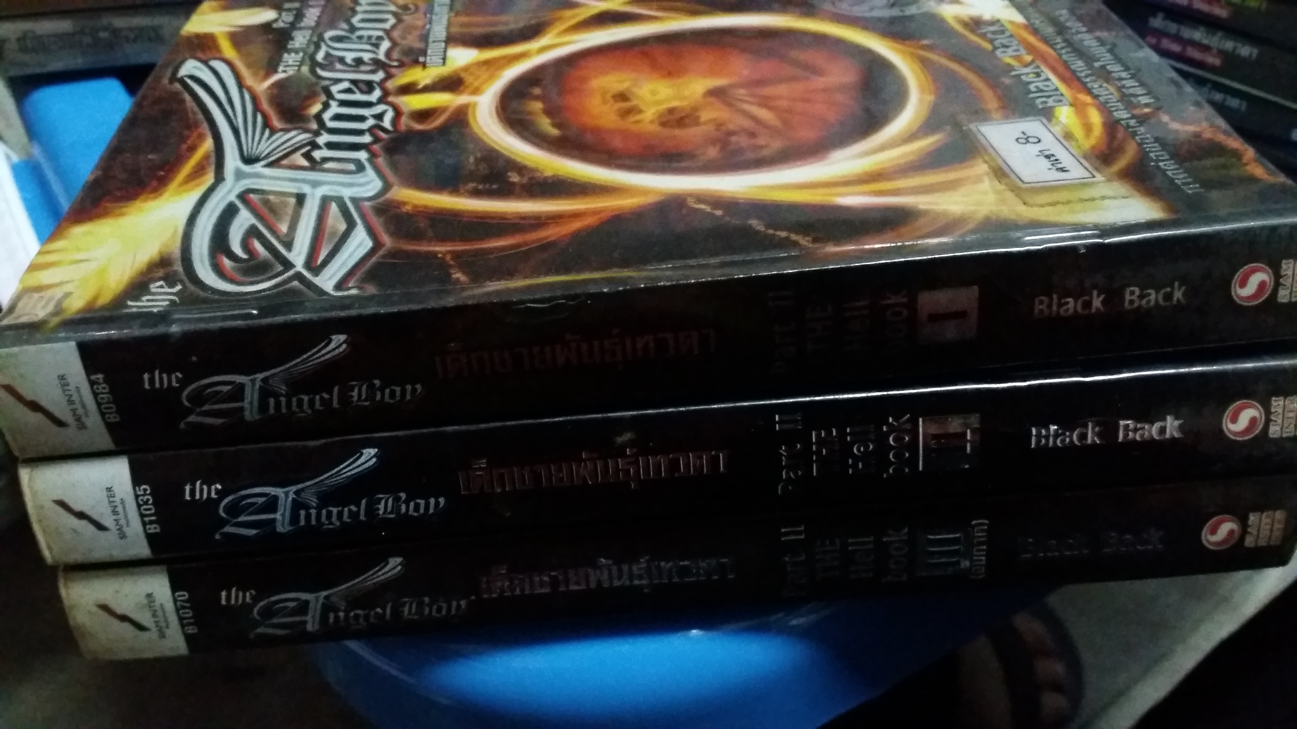 เด็กชายพันธุ์เทวดา Angel boy