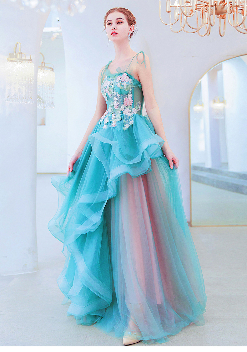 DL113 **พรีออเดอร์สีเขียวตุ่นตามรูปสุดท้ายค่ะ** ชุดออกงานสีเขียวตุ่น ชุดราตรี เดรสยาวออกงาน (Night party dresses) ชุดไปงานแต่งงานสวยๆ "ธีมสีเขียวตุ่น"