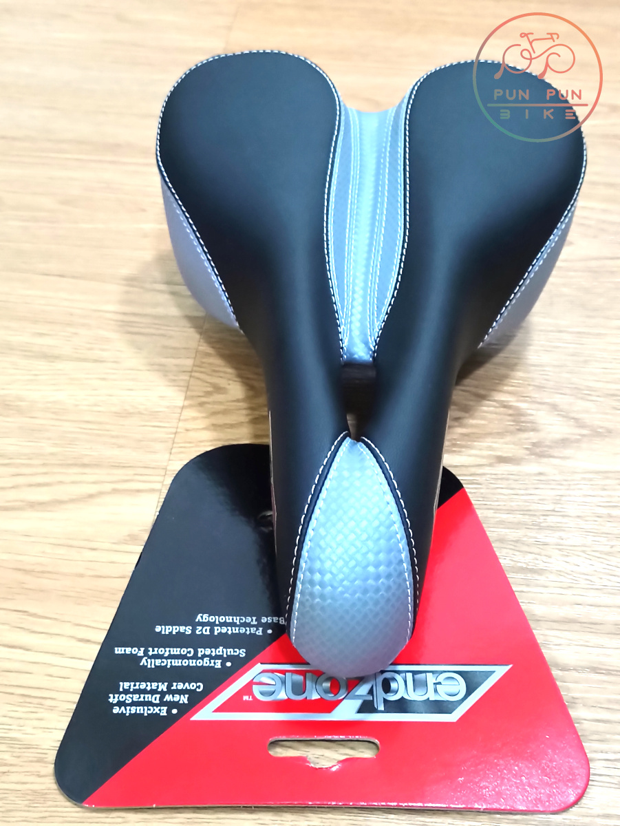 ENDZONE : GelTech อานเจลที่นุ่มที่สุด พร้อมร่องกลางลดอาการชา