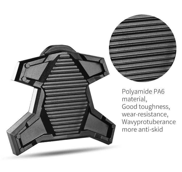 แผ่นรองบันไดคลีทจักรยาน RICHY 2.0 แปลงบันไดคลีทเป็นบันไดธรรมดา