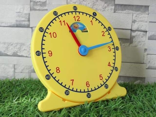 นาฬิกาสอนเวลาเด็ก⚡ส่งไวมาก⚡นาฬิกาสอนเด็ก🧭 งานดี ‼️นาฬิกาเด็ก พร้อมส่งจากไทย