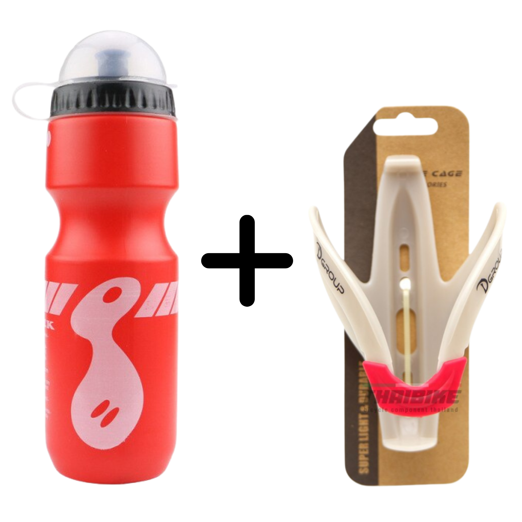 ขวดน้ำติดจักรยาน discovery ขวดน้ำพกพา ขวดน้ำออกกำลังกาย