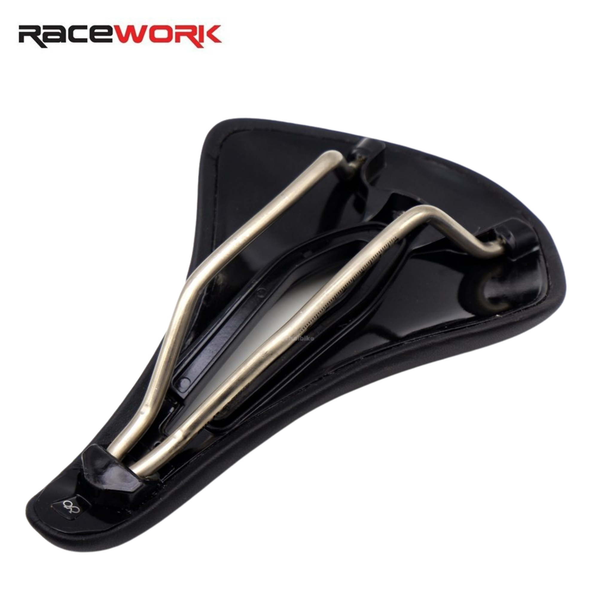 อานจักรยาน เบาะจักรยาน RACEWORK EVO ทรง POWER