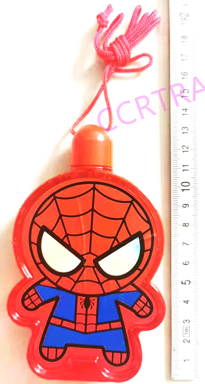 เป่าฟองใสสไปเดอร์แมน(รุ่นใหม่) 8x12.5 ซม.(ลิขสิทธิ์แท้)