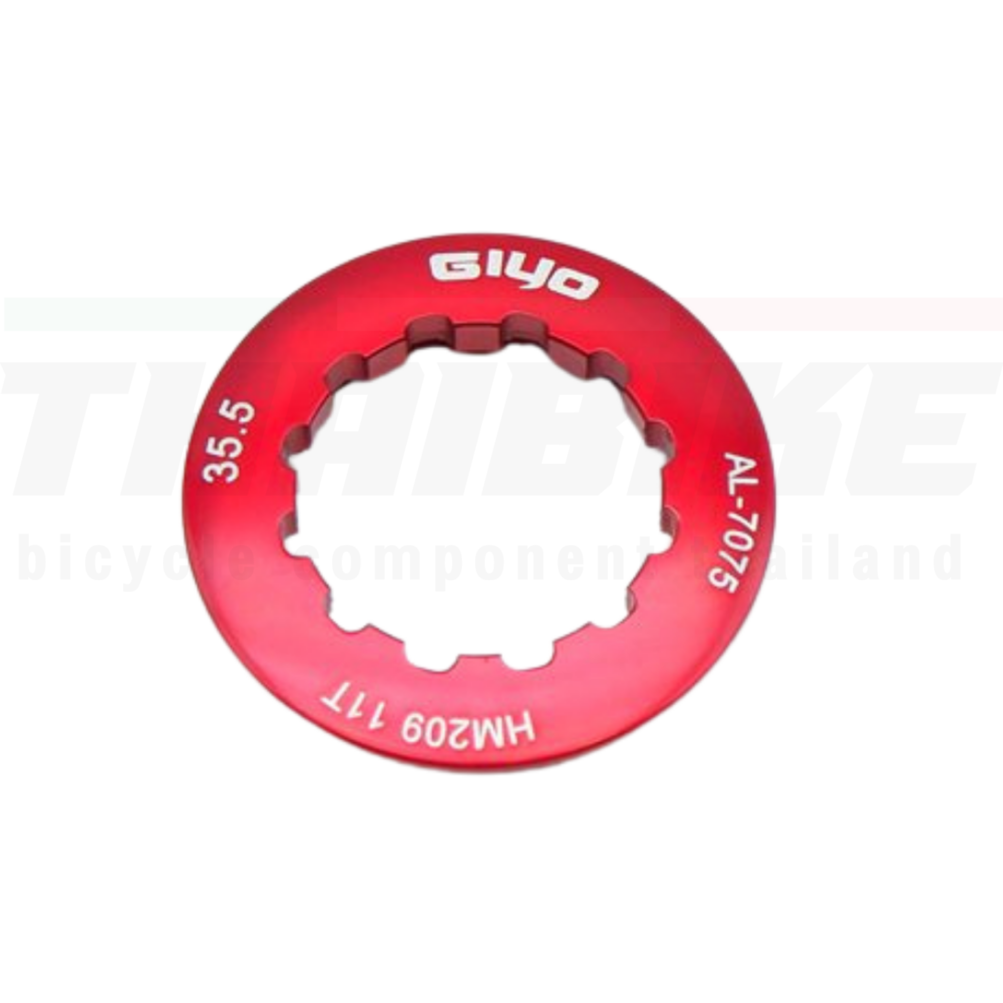 ฝาปิดเฟืองหลังจักรยาน ขนาด 11T ฝาปิดสเตอร์หลัง GIYO/NOLOGO