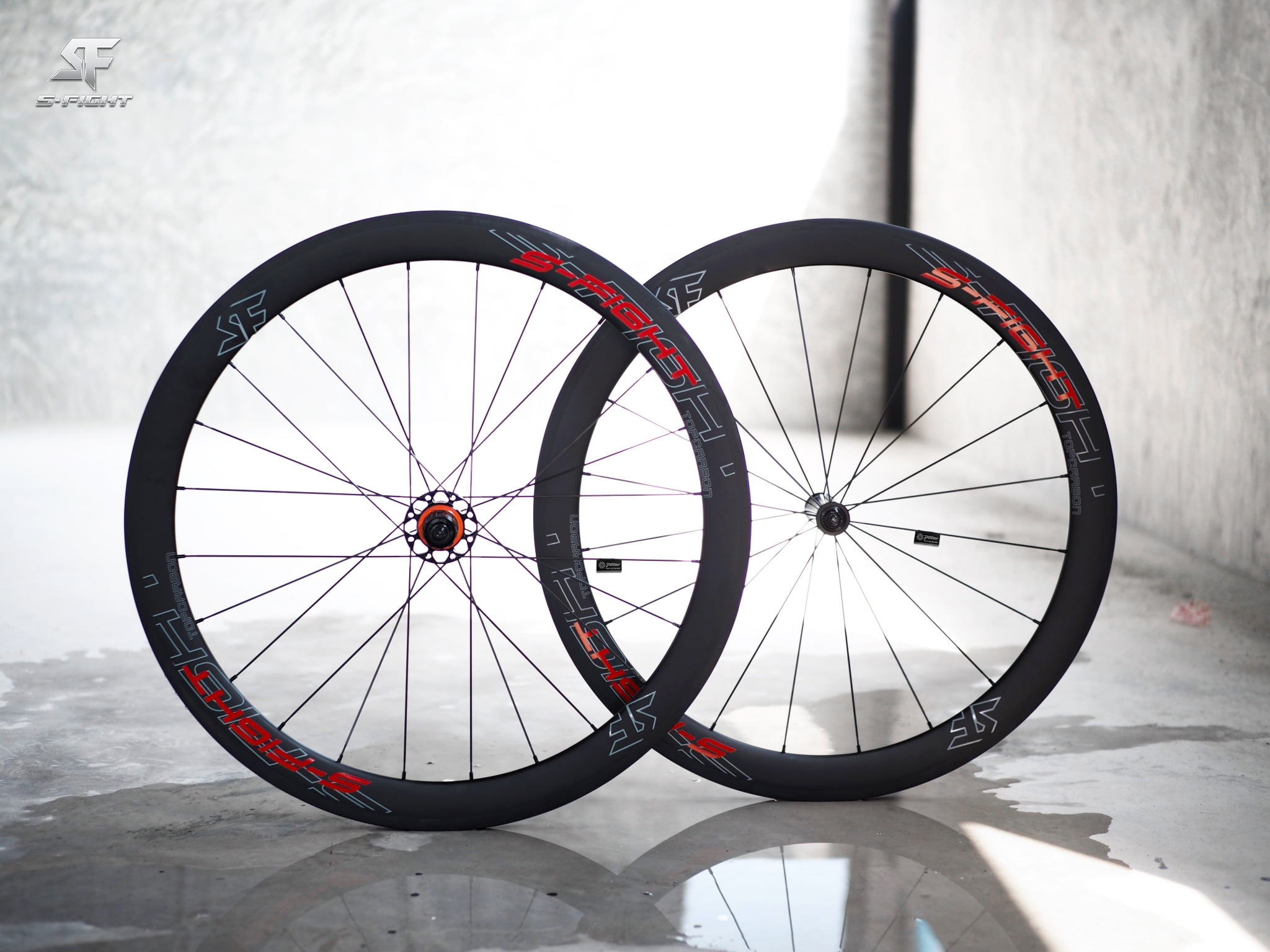 ล้อจักรยานเสือหมอบ CARBON S-Fight SC50